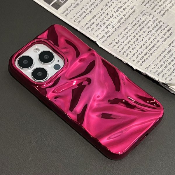 Чохол для iPhone 14 Pro Max Червоний TPU Sea - Зображення 3