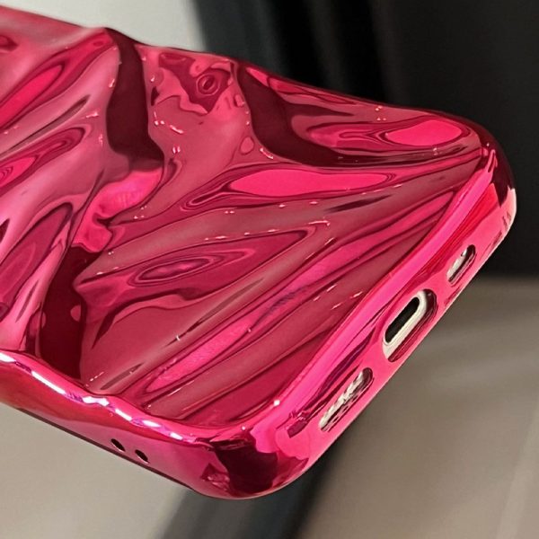Чохол для iPhone 14 Pro Max Червоний TPU Sea - Зображення 4