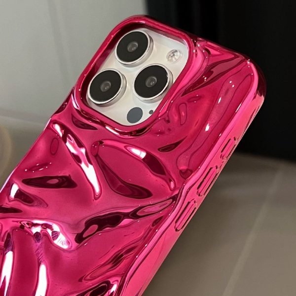 Чохол для iPhone 14 Pro Max Червоний TPU Sea - Зображення 5