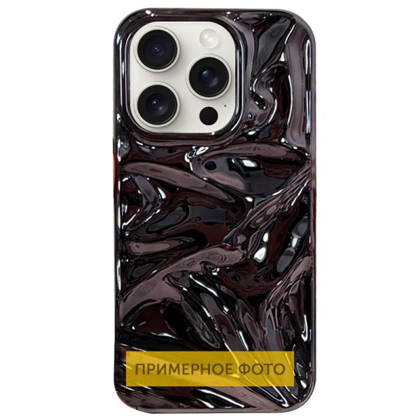 Чохол для iPhone 15 Чорний TPU Sea