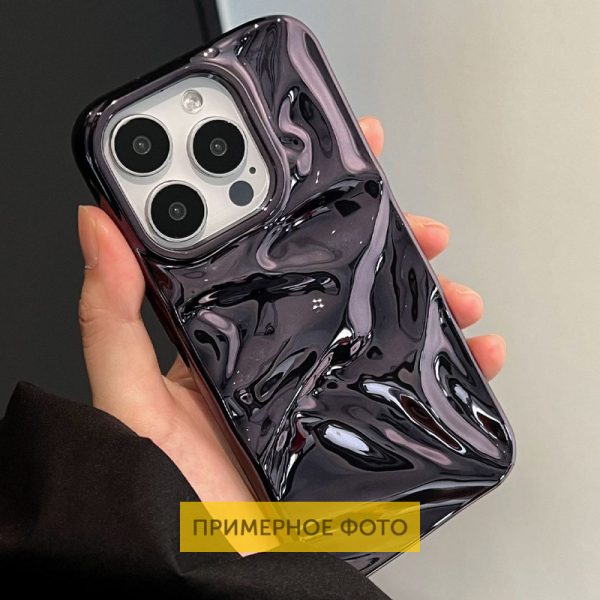 Чохол для iPhone 15 Чорний TPU Sea - Зображення 3