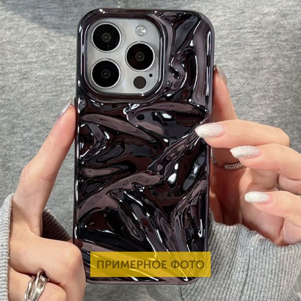 Чохол для iPhone 15 Чорний TPU Sea - Зображення 7