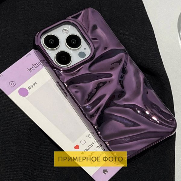 Чохол для iPhone 15 Фіолетовий TPU Sea - Зображення 3