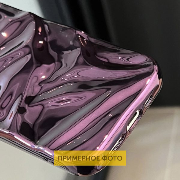 Чохол для iPhone 15 Фіолетовий TPU Sea - Зображення 5