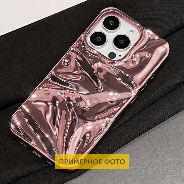 Чохол для iPhone 15 Золотий TPU Sea - Зображення 3