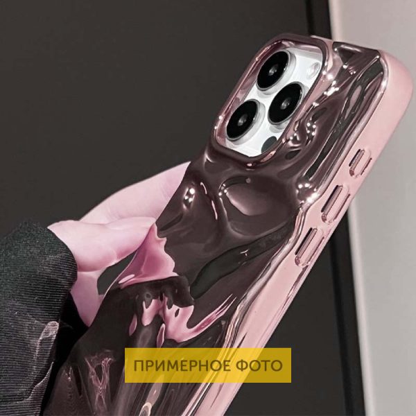 Чохол для iPhone 15 Золотий TPU Sea - Зображення 5
