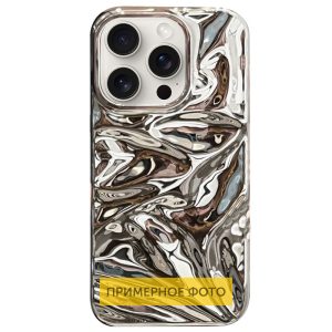 Чохол для iPhone 15 Срібний TPU Sea