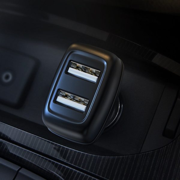 АЗП Hoco Z36 (2USB/2.4A) + MicroUSB - Зображення 7