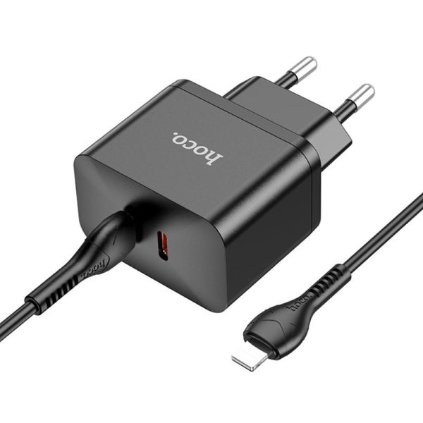 Зарядний пристрій Hoco N29 PD35W (2Type-C) + Type-C + Lightning - Зображення 3