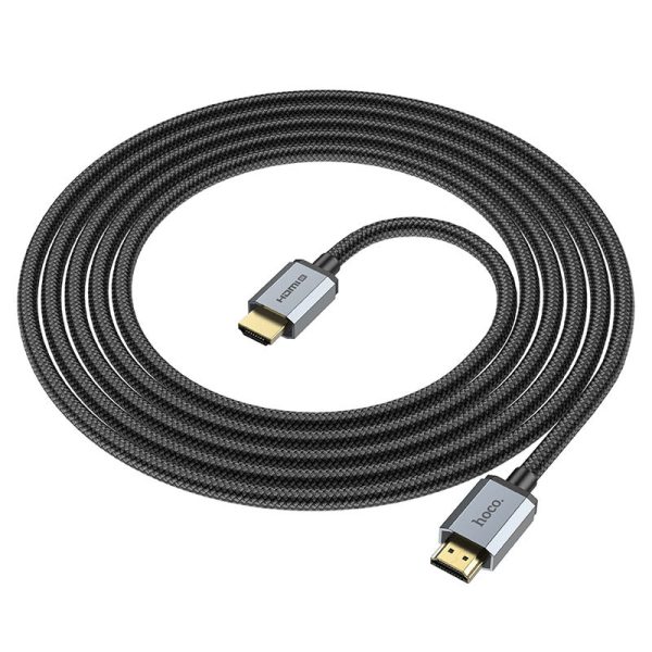 Дата кабель Hoco US03 4KHDMI Male To 4KHDMI Male (1m) - Зображення 2