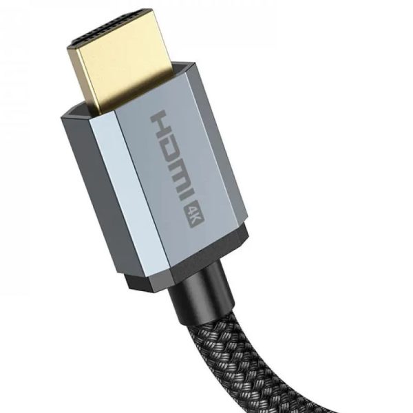 Дата кабель Hoco US03 4KHDMI Male To 4KHDMI Male (1m) - Зображення 3