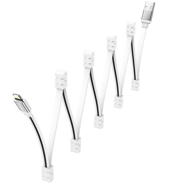 Дата кабель Hoco U103 Magnetic Absorption USB to Lightning (1m) - Зображення 2
