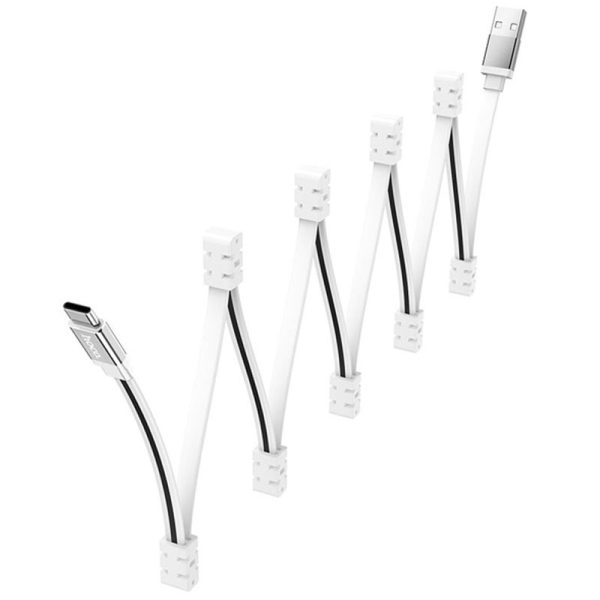 Дата кабель Hoco U103 Magnetic Absorption USB to Type-C (1m) - Зображення 2