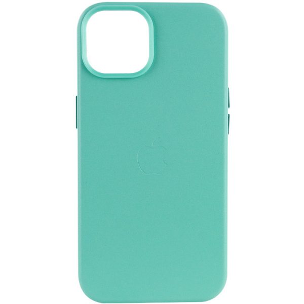 Шкіряний чохол для Apple iPhone 12 Pro Max Ice Leather Case with MagSafe