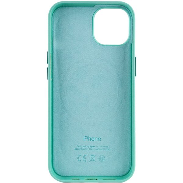 Шкіряний чохол для Apple iPhone 12 Pro Max Ice Leather Case with MagSafe - Зображення 2
