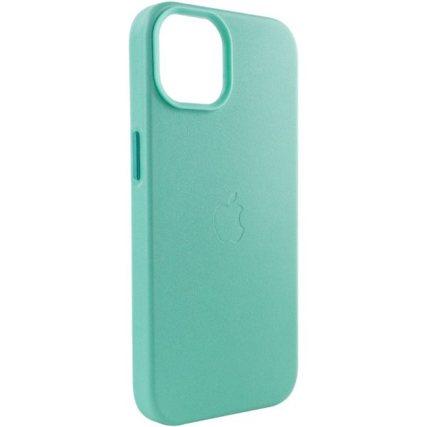 Шкіряний чохол для Apple iPhone 12 Pro Max Ice Leather Case with MagSafe - Зображення 4