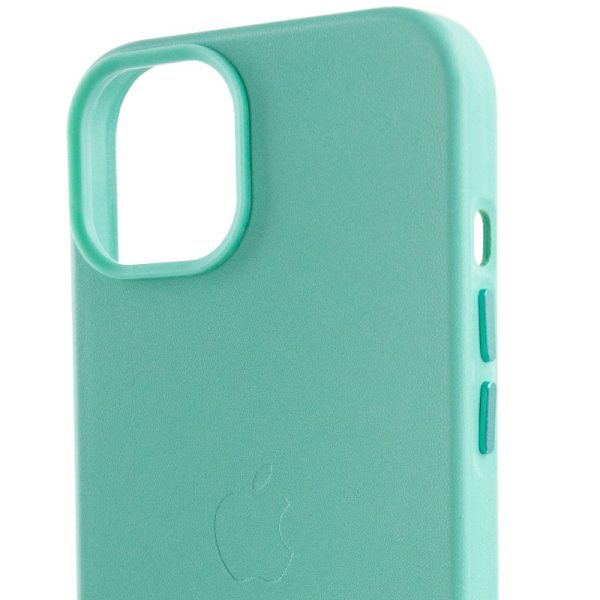 Шкіряний чохол для Apple iPhone 12 Pro Max Ice Leather Case with MagSafe - Зображення 5