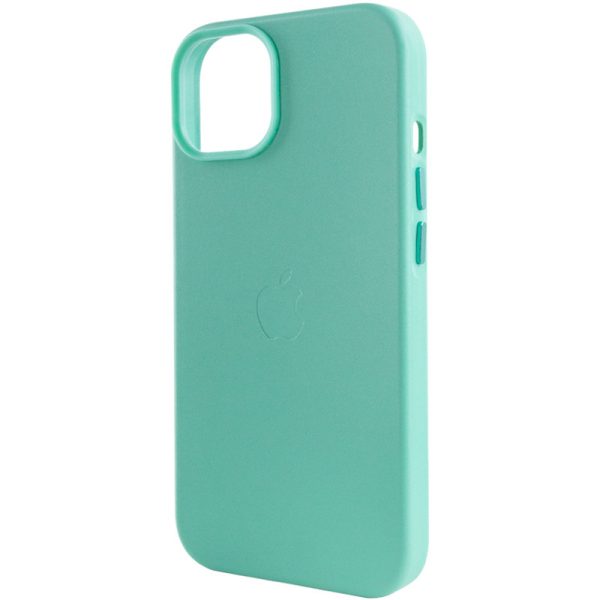 Шкіряний чохол для Apple iPhone 12 Pro Max Ice Leather Case with MagSafe - Зображення 6