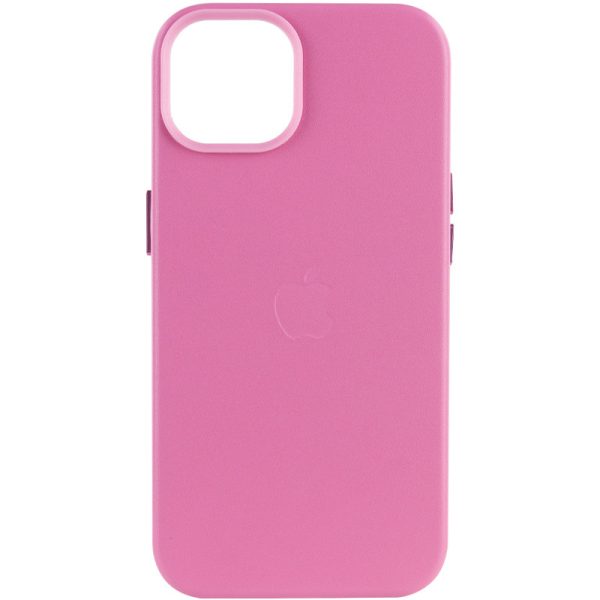 Шкіряний чохол для Apple iPhone 12 Pro Max Pollen Leather Case with MagSafe