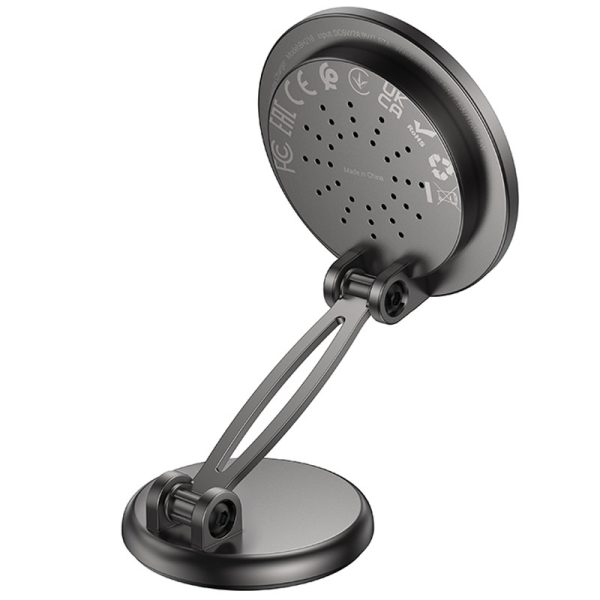 Автотримач з БЗП Borofone BH218 Star metal (center console) - Зображення 5