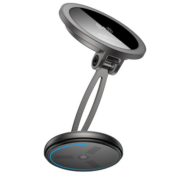 Автотримач з БЗП Borofone BH218 Star metal (center console) - Зображення 8