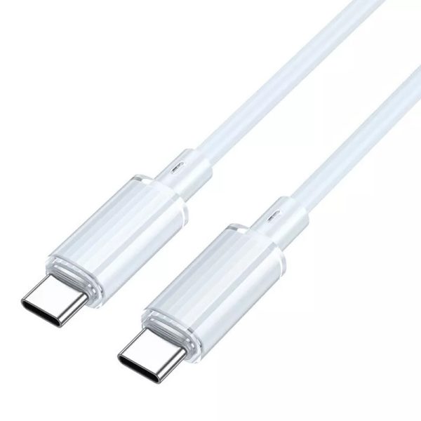 Дата кабель Borofone BX112 Lemon Type-C to Type-C 60W (1m) - Зображення 3