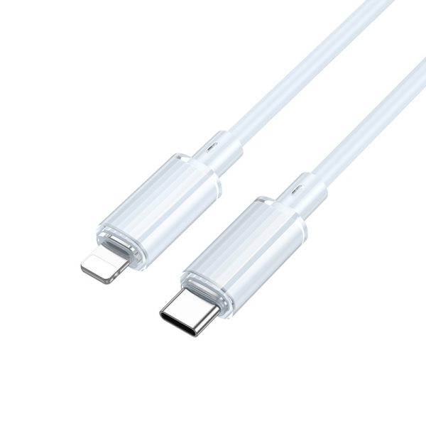 Дата кабель Borofone BX112 Lemon Type-C to Lightning 27W (1m) - Зображення 2