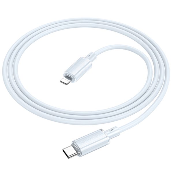 Дата кабель Borofone BX112 Lemon Type-C to Lightning 27W (1m) - Зображення 4