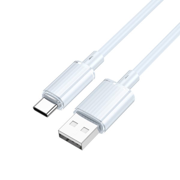 Дата кабель Borofone BX112 Lemon USB to Type-C 3.0A (1m) - Зображення 2