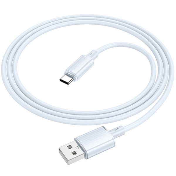 Дата кабель Borofone BX112 Lemon USB to Type-C 3.0A (1m) - Зображення 3