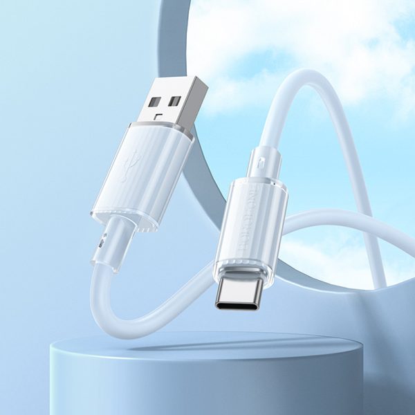 Дата кабель Borofone BX112 Lemon USB to Type-C 3.0A (1m) - Зображення 4