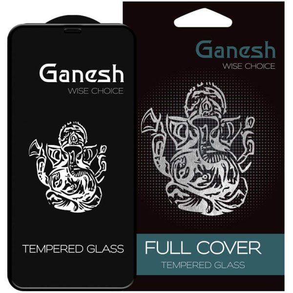 Захисне скло для iPhone 11 / XR Ganesh (Full Cover)