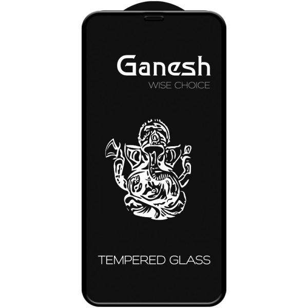 Захисне скло для iPhone 11 / XR Ganesh (Full Cover) - Зображення 2