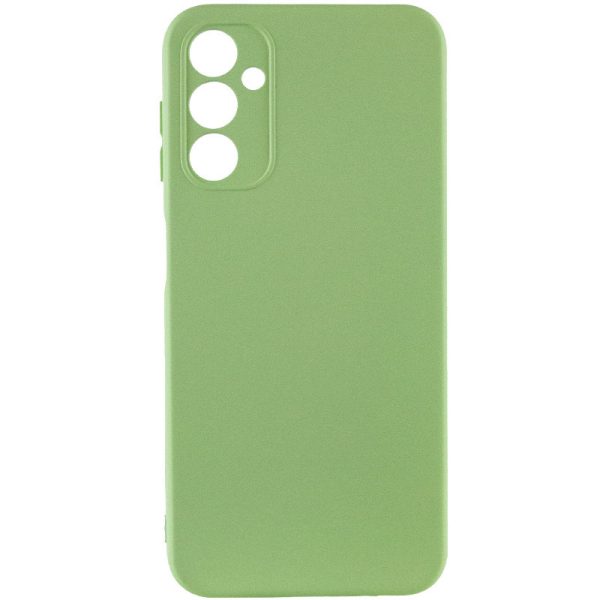 Чохол для Samsung Galaxy M14 5G Зелений Silicone Cover Lakshmi Full Camera (A)