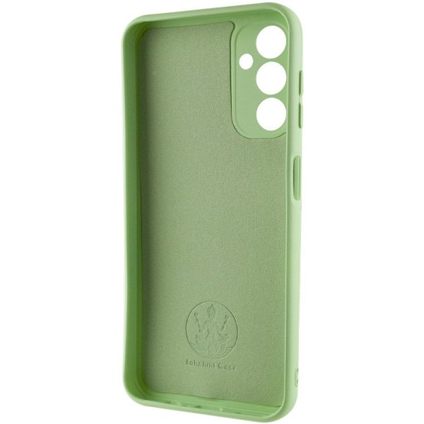 Чохол для Samsung Galaxy M14 5G Зелений Silicone Cover Lakshmi Full Camera (A) - Зображення 3