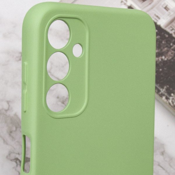 Чохол для Samsung Galaxy M14 5G Зелений Silicone Cover Lakshmi Full Camera (A) - Зображення 5