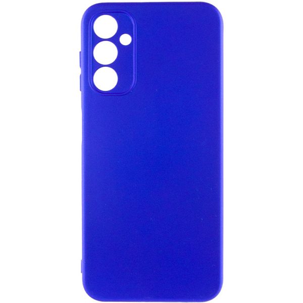 Чохол для Samsung Galaxy M14 5G Синій Silicone Cover Lakshmi Full Camera (A)