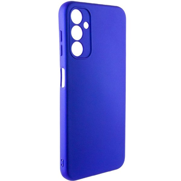 Чохол для Samsung Galaxy M14 5G Синій Silicone Cover Lakshmi Full Camera (A) - Зображення 2