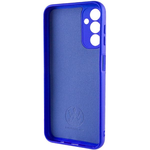 Чохол для Samsung Galaxy M14 5G Синій Silicone Cover Lakshmi Full Camera (A) - Зображення 3
