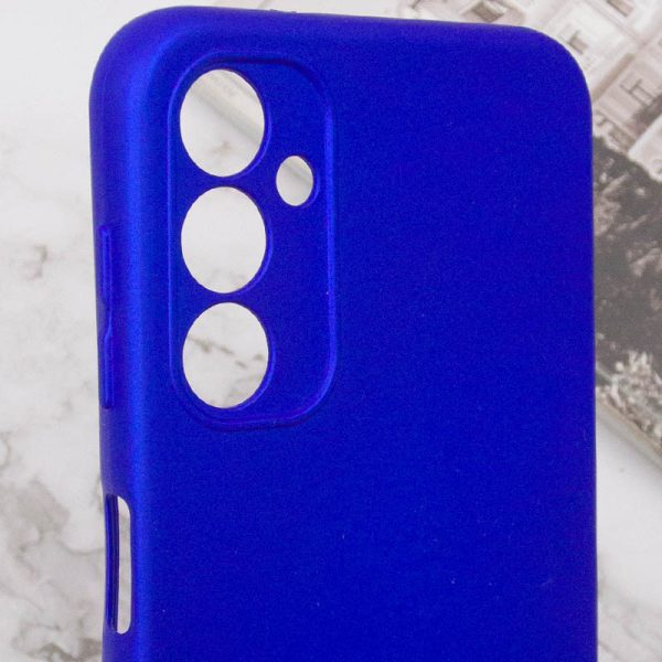 Чохол для Samsung Galaxy M14 5G Синій Silicone Cover Lakshmi Full Camera (A) - Зображення 5