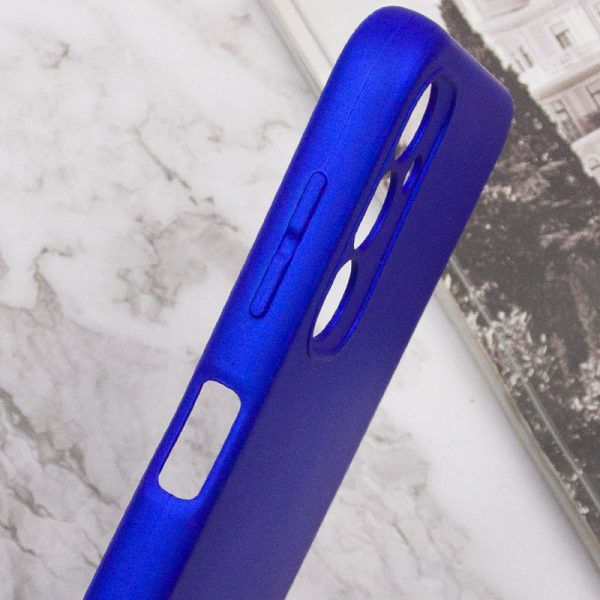 Чохол для Samsung Galaxy M14 5G Синій Silicone Cover Lakshmi Full Camera (A) - Зображення 6
