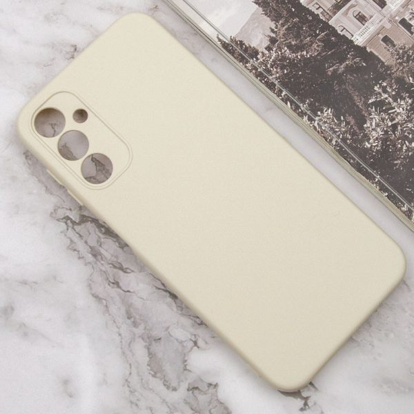 Чохол для Samsung Galaxy M14 5G Песочный Silicone Cover Lakshmi Full Camera (A) - Зображення 4