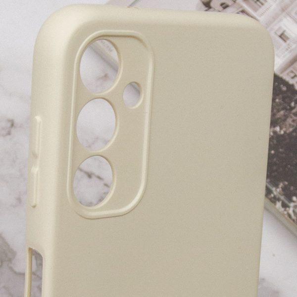 Чохол для Samsung Galaxy M14 5G Песочный Silicone Cover Lakshmi Full Camera (A) - Зображення 5