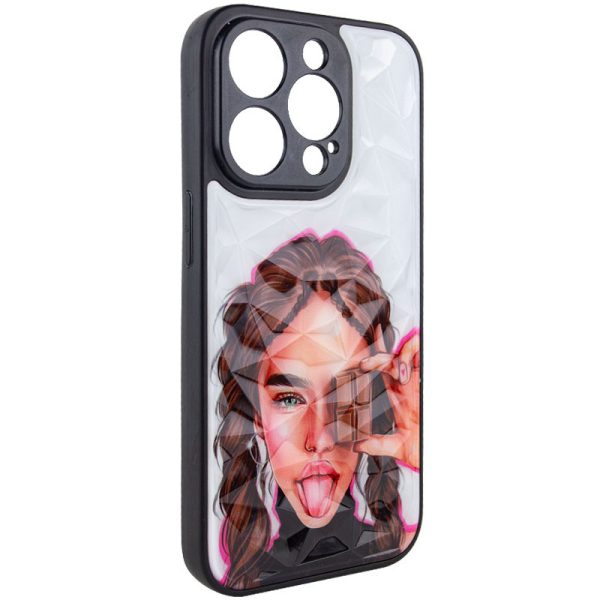 Чохол для iPhone 14 Pro Max Коричневий Prisma Ladies - Зображення 2
