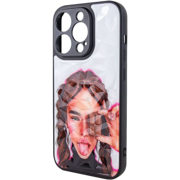 Чохол для iPhone 14 Pro Max Коричневий Prisma Ladies - Зображення 3