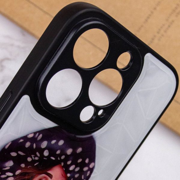 Чохол для iPhone 14 Pro Max Girl in a hat Prisma Ladies - Зображення 5