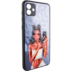 Чохол для Samsung Galaxy A04 Чорний Prisma Ladies
