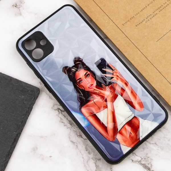 Чохол для Samsung Galaxy A04 Чорний Prisma Ladies - Зображення 3