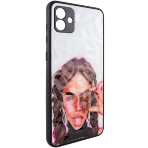 Чохол для Samsung Galaxy A04 Коричневий Prisma Ladies