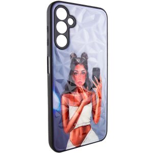 Чохол для Samsung Galaxy A04s Чорний Prisma Ladies